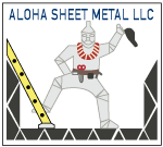 Aloha Sheet Metal logo